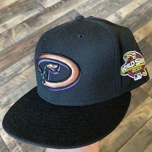 New Era Arizona Diamondbacks Fitted 2001 Patch